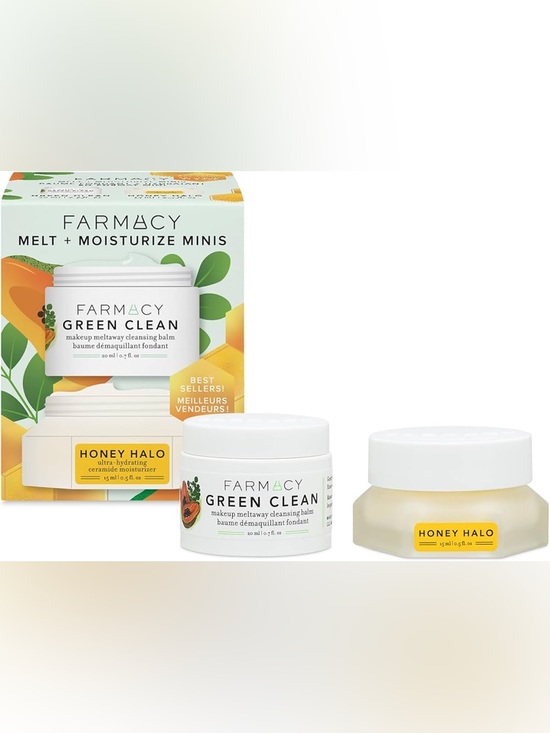 Farmacy Other - FARMACY $27.00 set • cleansing balm + ceramide moisturizer